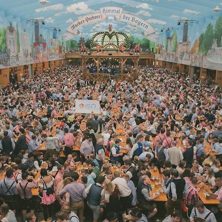Esn Oktoberfest Campsite Munchen Bagian luar foto