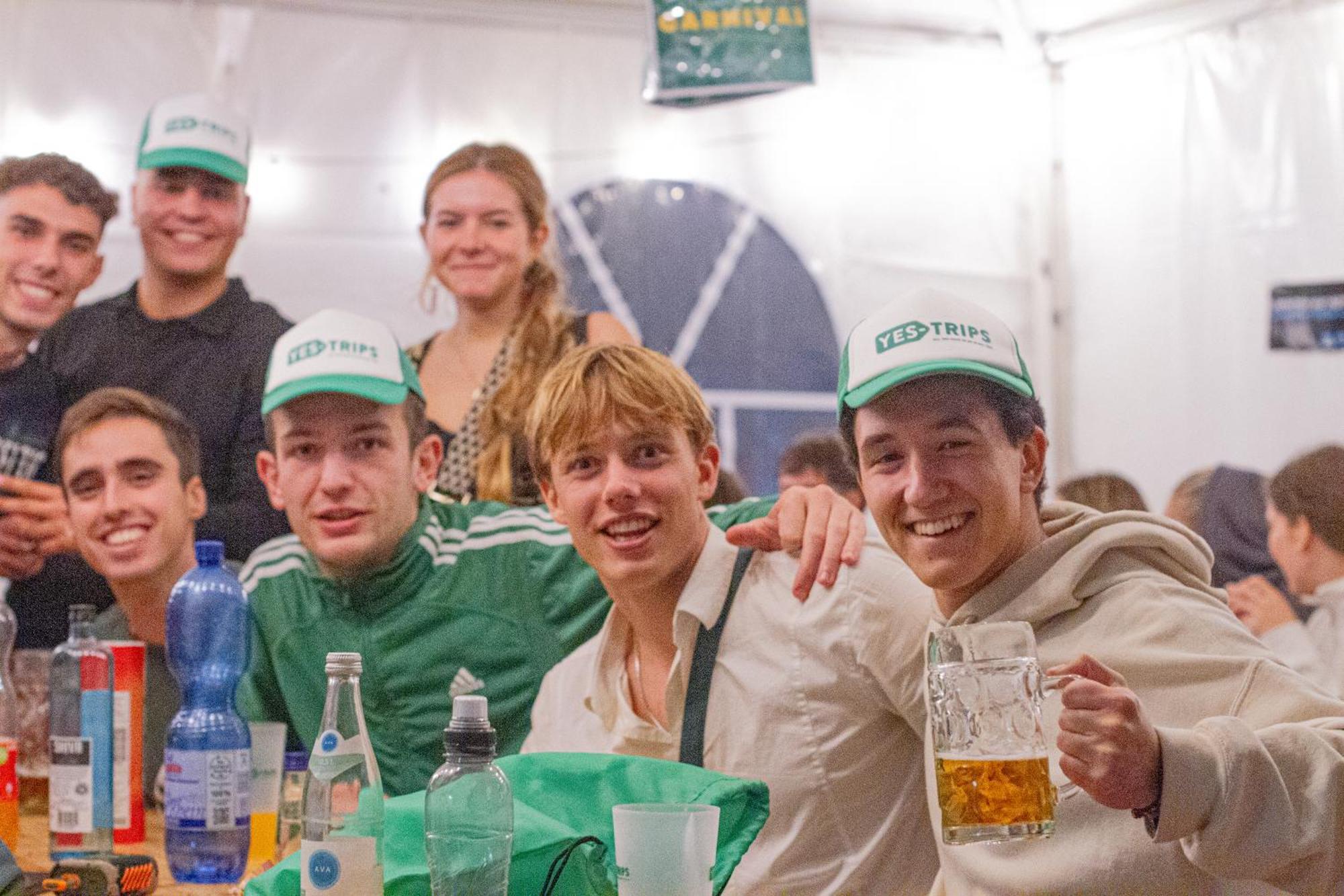 Esn Oktoberfest Campsite Munchen Bagian luar foto