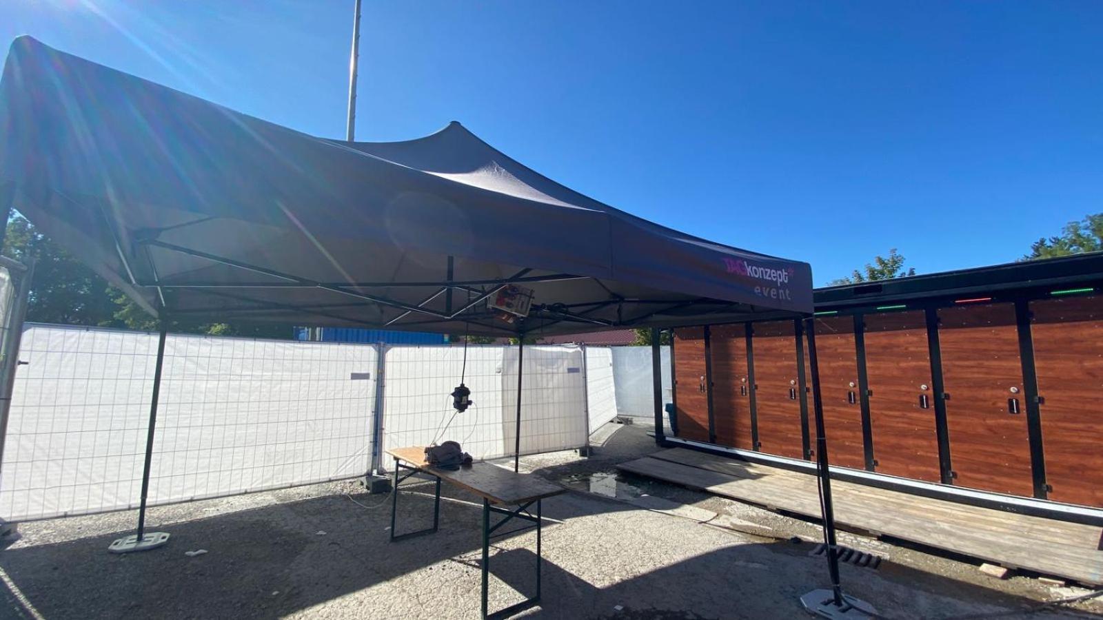 Esn Oktoberfest Campsite Munchen Bagian luar foto