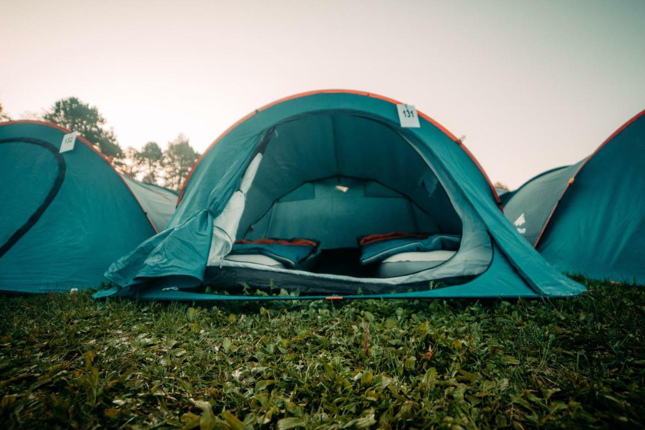 Esn Oktoberfest Campsite Hotel Munchen Bagian luar foto