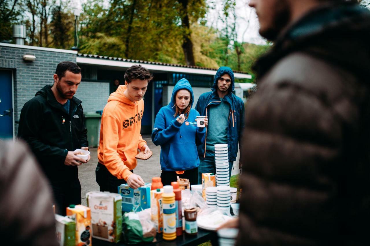 Esn Oktoberfest Campsite Hotel Munchen Bagian luar foto