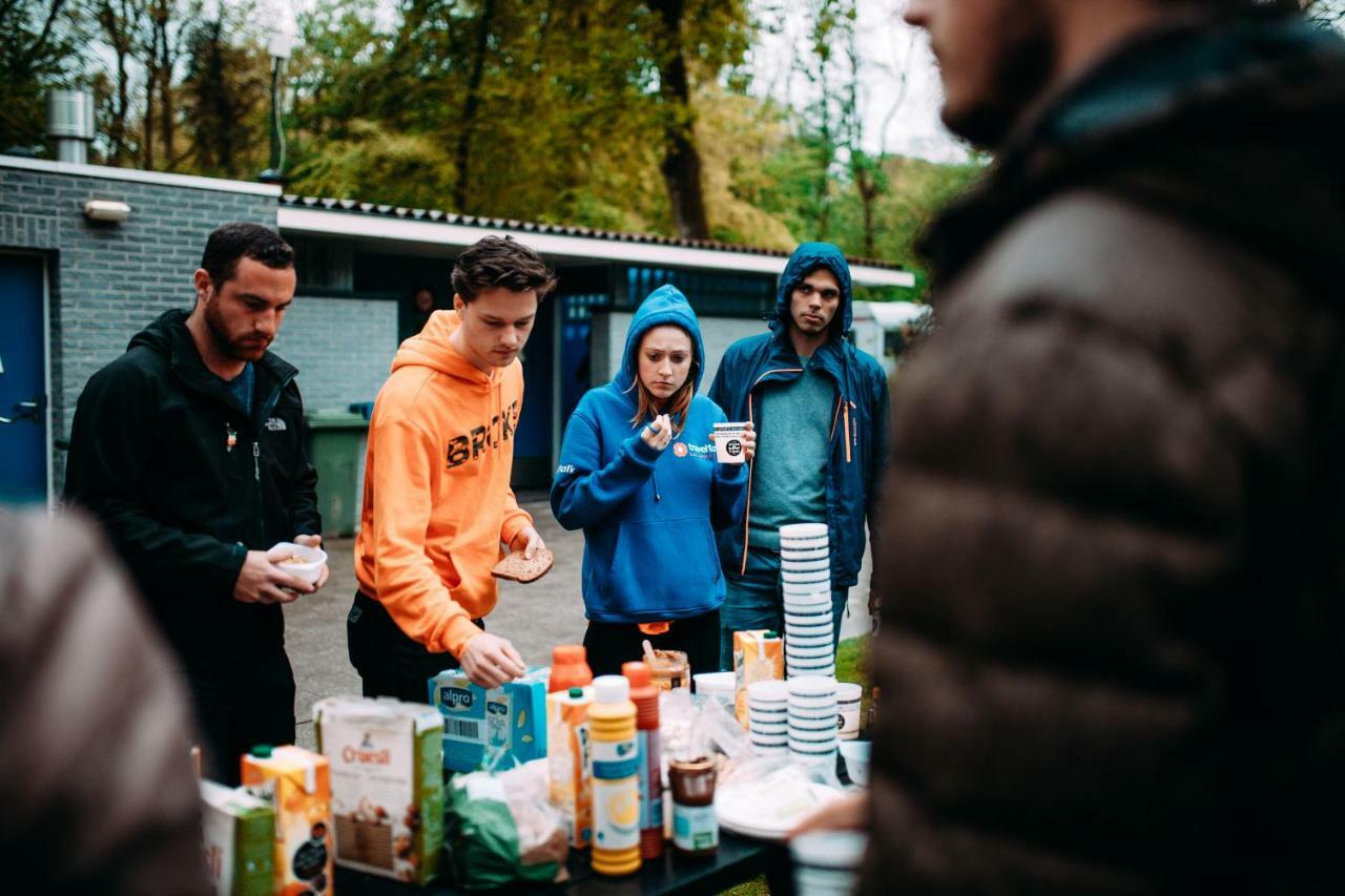 Esn Oktoberfest Campsite Munchen Bagian luar foto